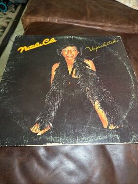 Natalie Cole "Unpredictable" Vinyl Album Cover - Black
